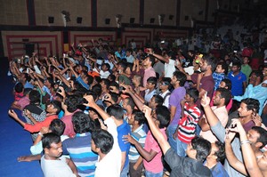 Krishna Gadi Veera Prema Gaadha success tour Nizam